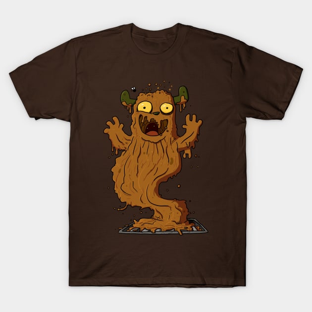 Stinky Sewerage Monster T-Shirt by striffle